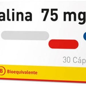 Pregabalina 75 mg X 30 Cápsulas