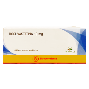 Rosuvastatina 10 mg X 60 Comprimidos Recubiertos